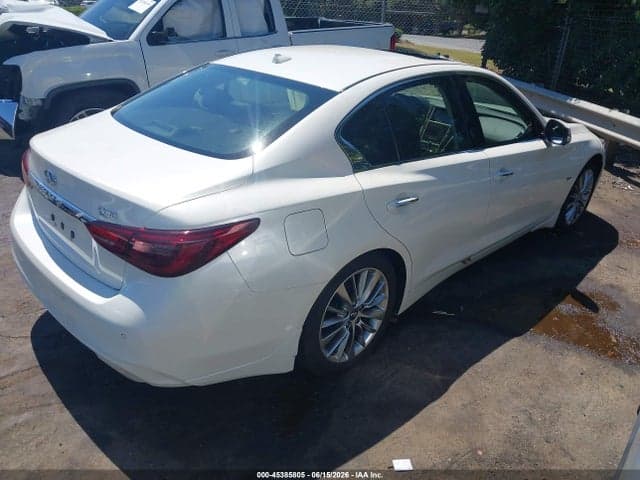 2018 INFINITI Q50 3.0T LUXE 4