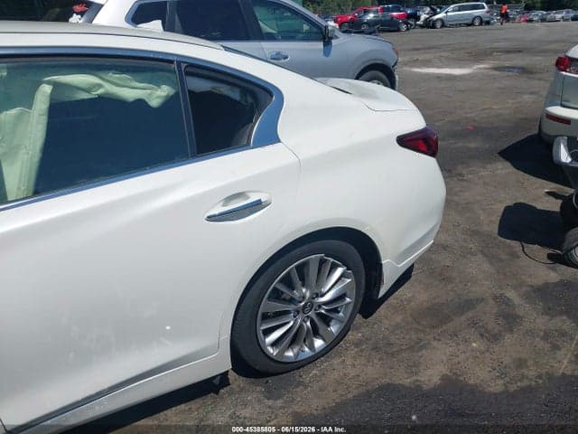2018 INFINITI Q50 3.0T LUXE 6