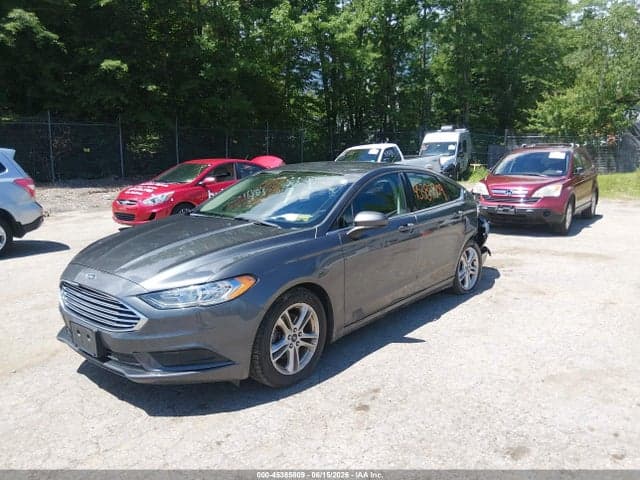 2018 FORD FUSION SE 2
