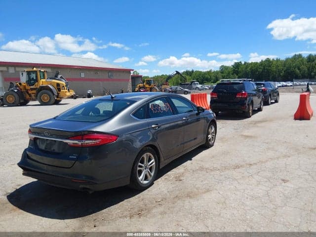 2018 FORD FUSION SE 4
