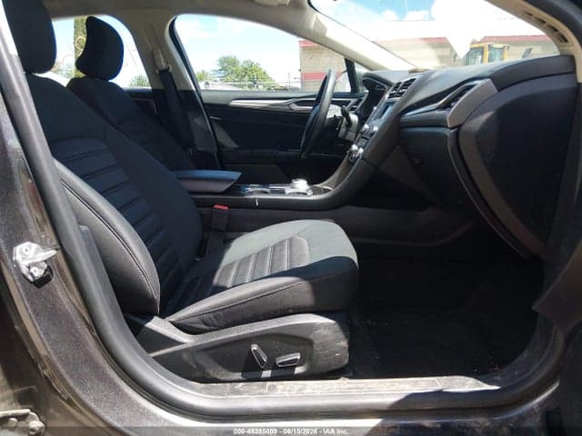 2018 FORD FUSION SE 5