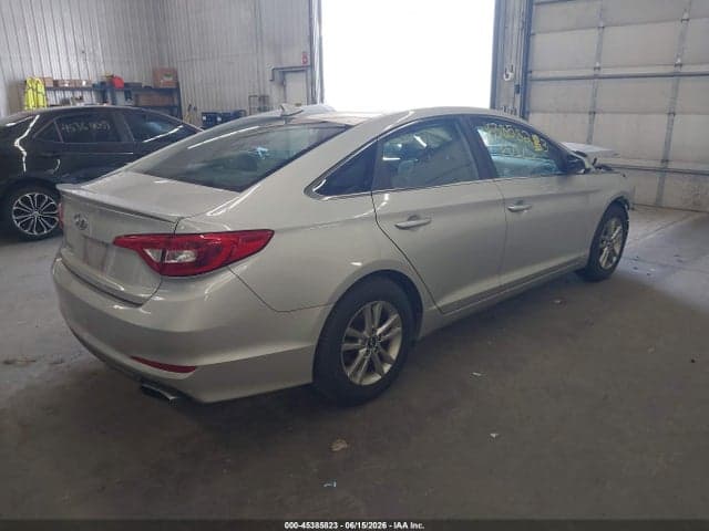 2017 HYUNDAI SONATA 4