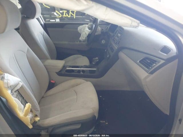2017 HYUNDAI SONATA 5
