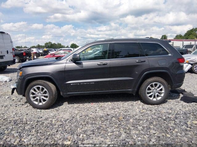2021 JEEP GRAND CHEROKEE LAREDO E 4X4 14