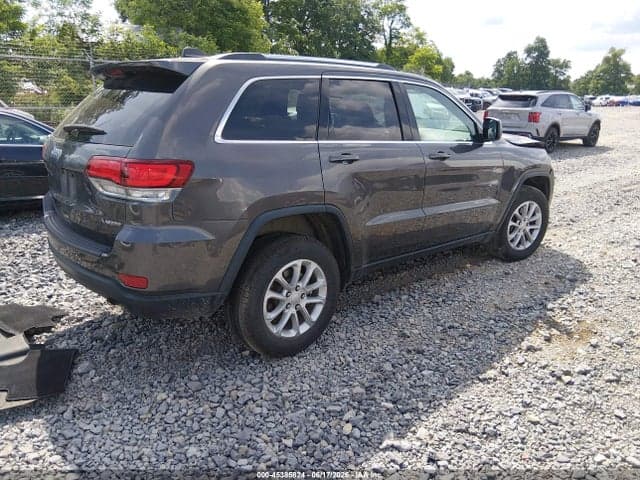 2021 JEEP GRAND CHEROKEE LAREDO E 4X4 4