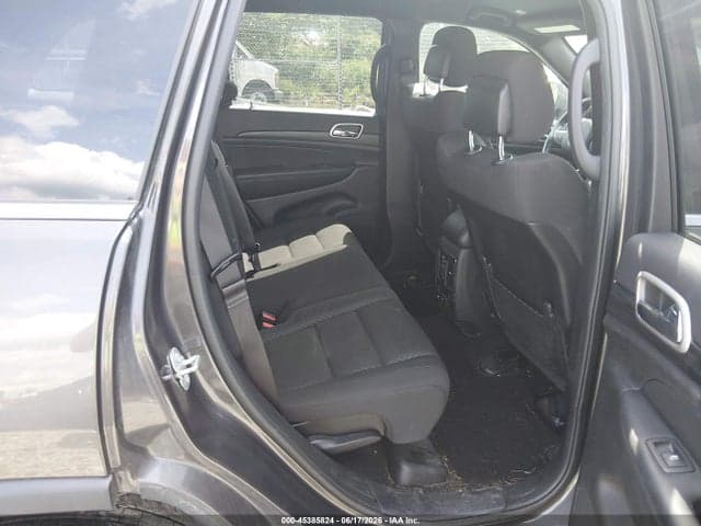 2021 JEEP GRAND CHEROKEE LAREDO E 4X4 8