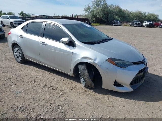 2017 TOYOTA COROLLA LE - 1
