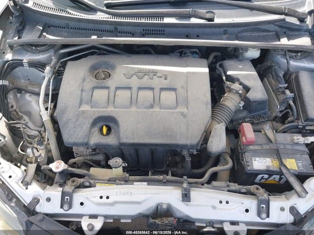 2017 TOYOTA COROLLA LE 10