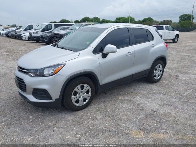 2018 CHEVROLET TRAX LS 2