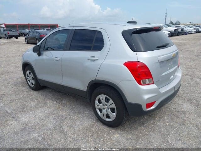 2018 CHEVROLET TRAX LS 3