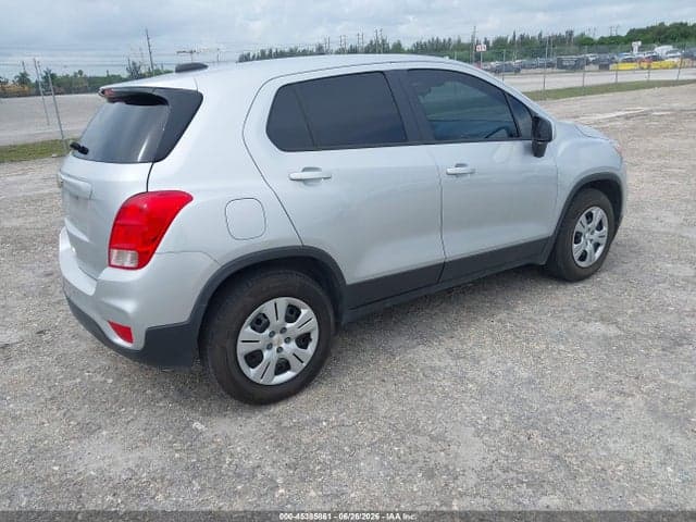 2018 CHEVROLET TRAX LS 4