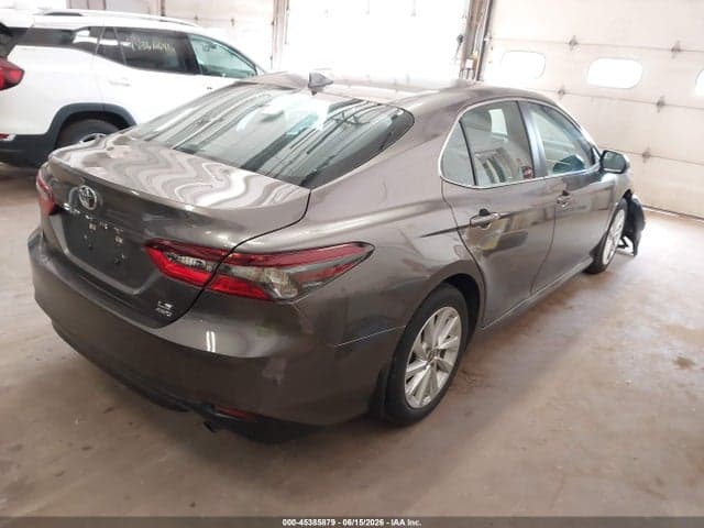 2022 TOYOTA CAMRY LE AWD 4