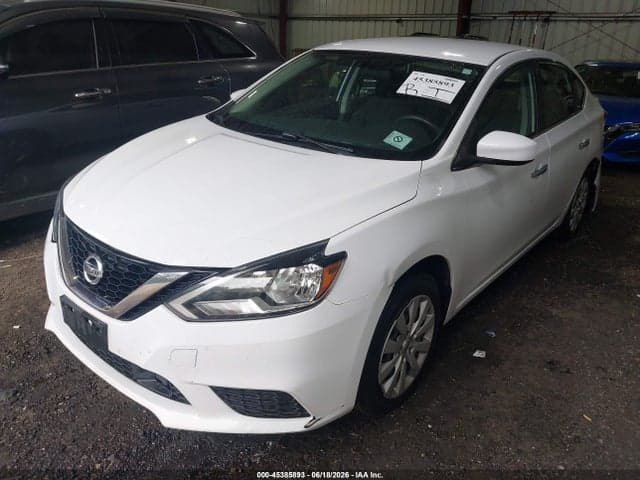 2019 NISSAN SENTRA S 2