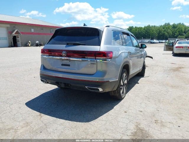 2025 VOLKSWAGEN ATLAS 2.0T SEL 4
