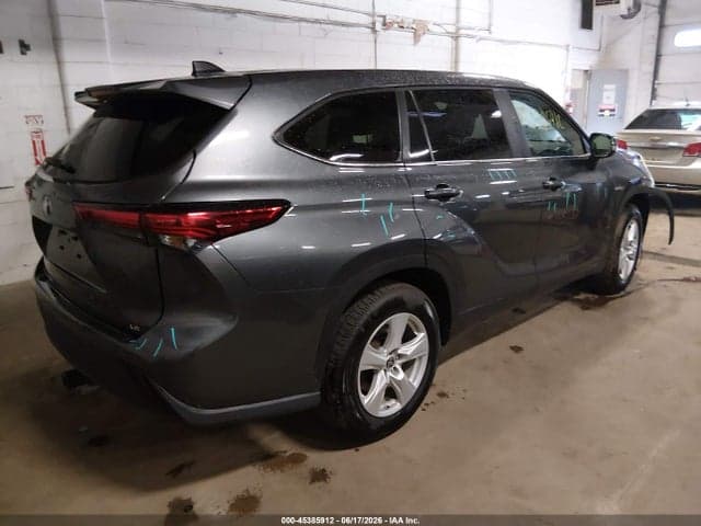 2023 TOYOTA HIGHLANDER LE 4