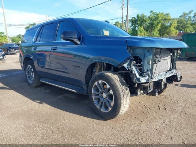 2025 CHEVROLET TAHOE 4WD LT