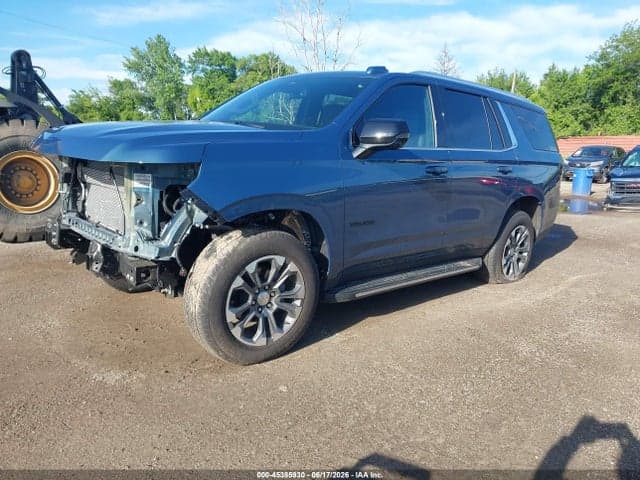 2025 CHEVROLET TAHOE 4WD LT 2