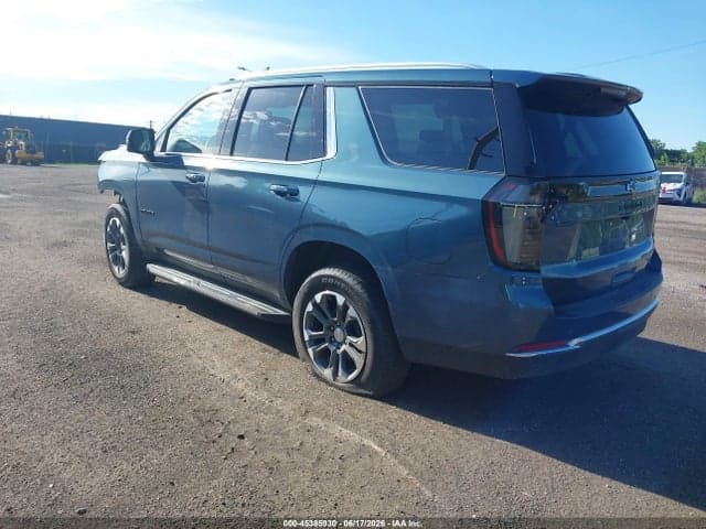2025 CHEVROLET TAHOE 4WD LT 3
