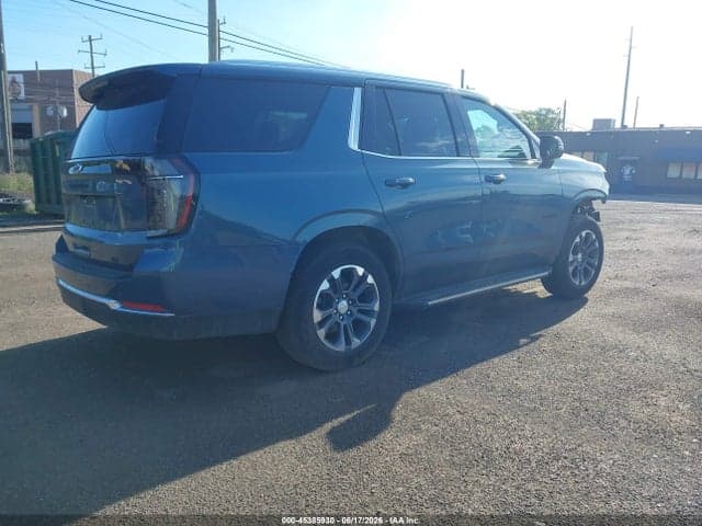 2025 CHEVROLET TAHOE 4WD LT 4