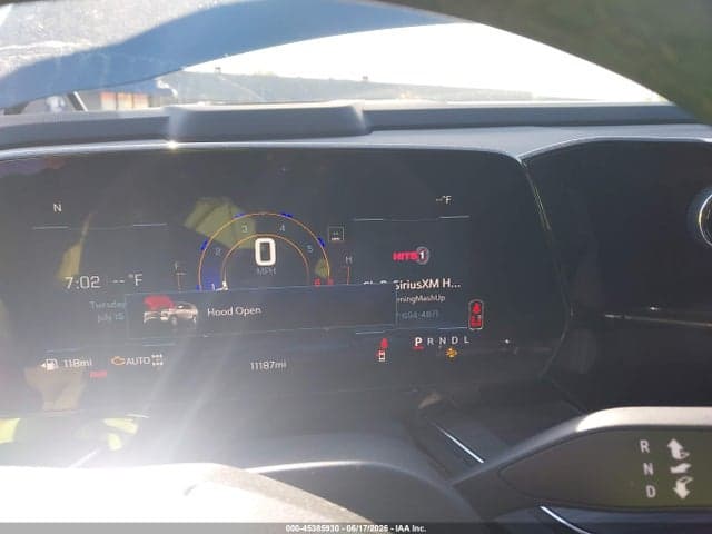 2025 CHEVROLET TAHOE 4WD LT 7