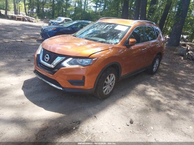 2017 NISSAN ROGUE SV 2