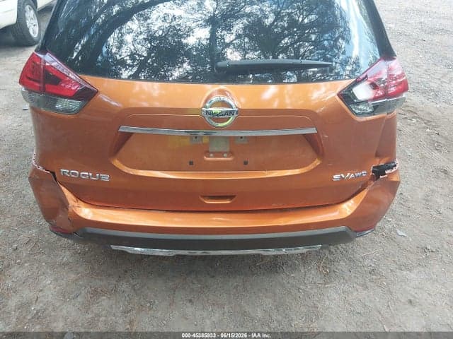 2017 NISSAN ROGUE SV 6