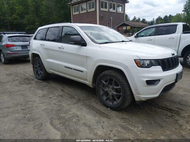 2021 JEEP GRAND CHEROKEE 80TH ANNIVERSARY 4X4 - 1