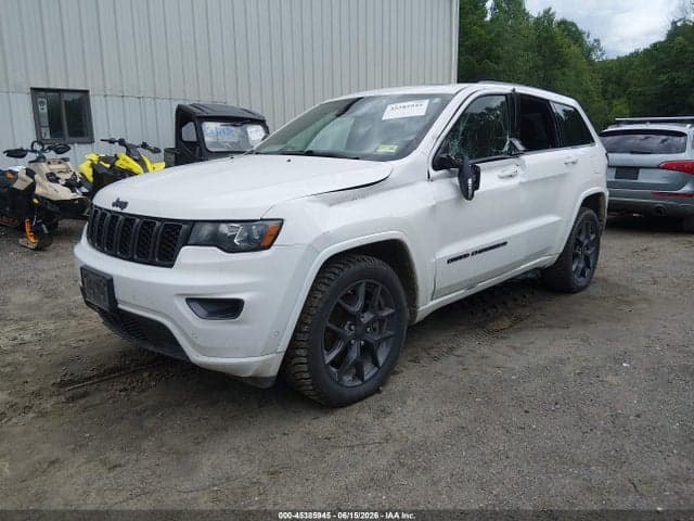 2021 JEEP GRAND CHEROKEE 80TH ANNIVERSARY 4X4 2
