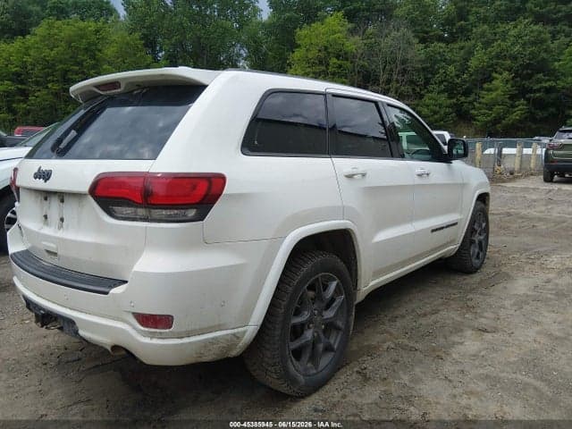 2021 JEEP GRAND CHEROKEE 80TH ANNIVERSARY 4X4 4
