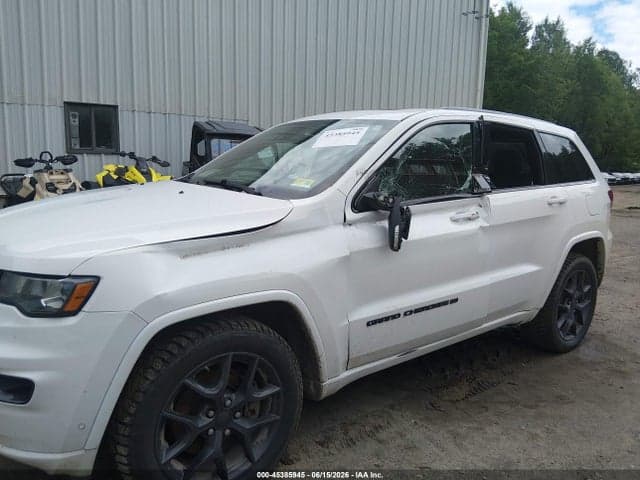 2021 JEEP GRAND CHEROKEE 80TH ANNIVERSARY 4X4 6