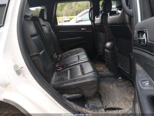 2021 JEEP GRAND CHEROKEE 80TH ANNIVERSARY 4X4 8