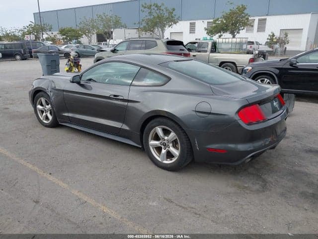 2017 FORD MUSTANG V6 2