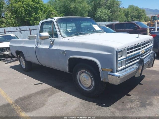 1984 CHEVROLET C20