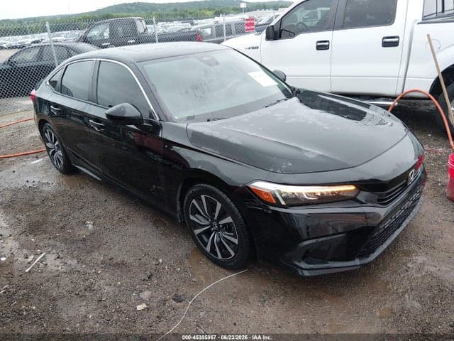 2022 HONDA CIVIC EX 1