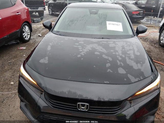 2022 HONDA CIVIC EX 12