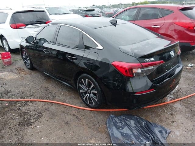2022 HONDA CIVIC EX 3
