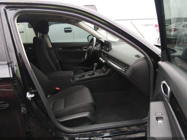 2022 HONDA CIVIC EX 5