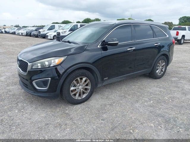 2017 KIA SORENTO 2.4L LX 2