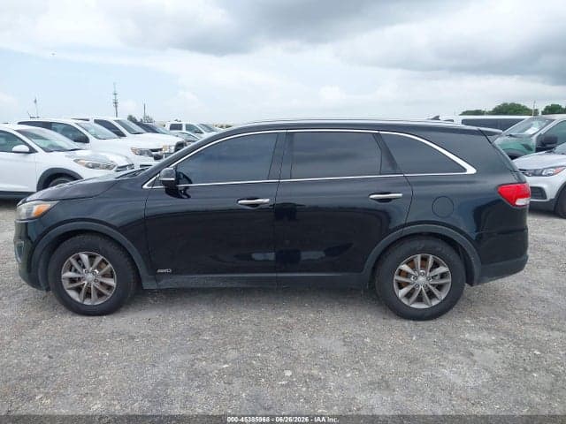 2017 KIA SORENTO 2.4L LX 14