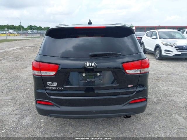 2017 KIA SORENTO 2.4L LX 16