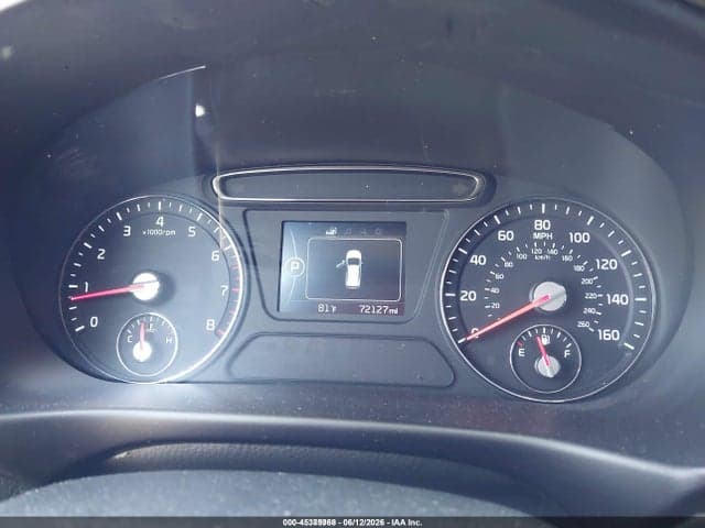 2017 KIA SORENTO 2.4L LX 7