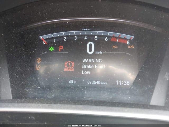 2019 HONDA CR-V EX 7