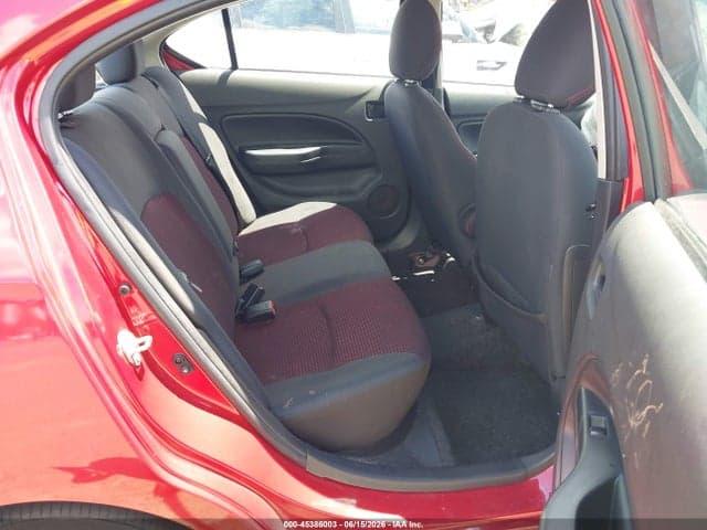 2020 MITSUBISHI MIRAGE G4 8