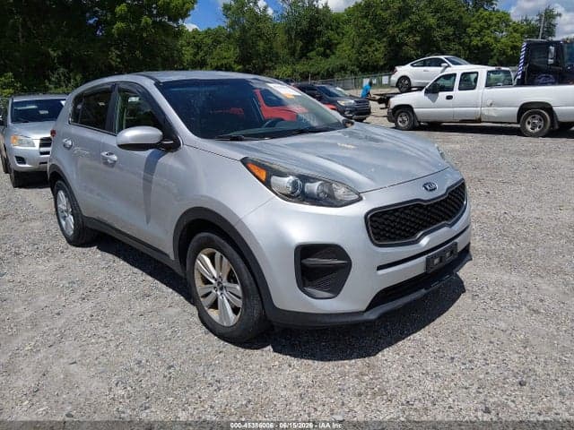 2018 KIA SPORTAGE LX