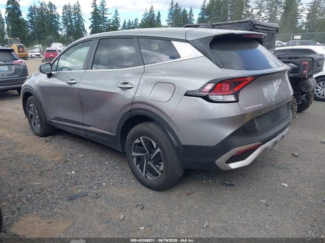 2025 KIA SPORTAGE HYBRID LX 3