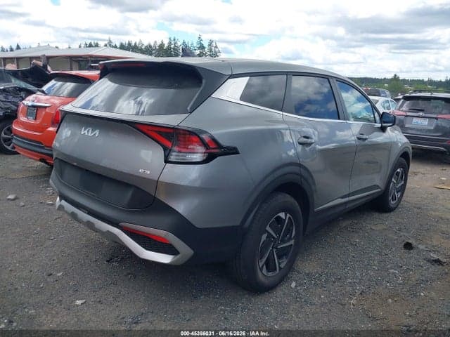 2025 KIA SPORTAGE HYBRID LX 4