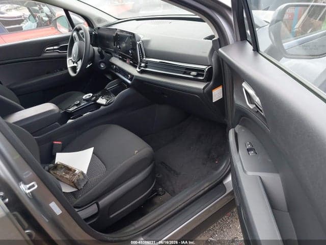 2025 KIA SPORTAGE HYBRID LX 5