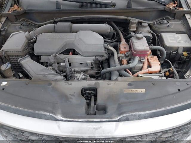 2025 KIA SPORTAGE HYBRID LX 10