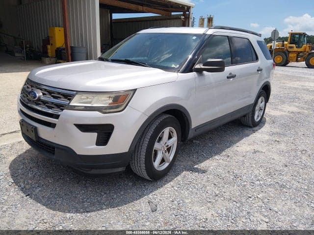 2018 FORD EXPLORER 2