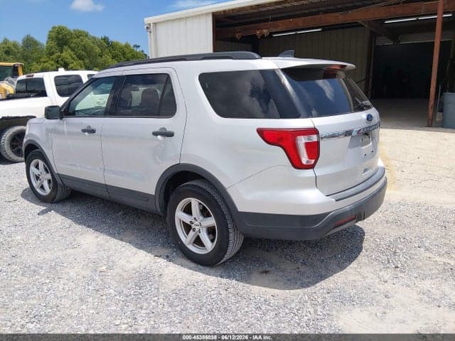 2018 FORD EXPLORER 3